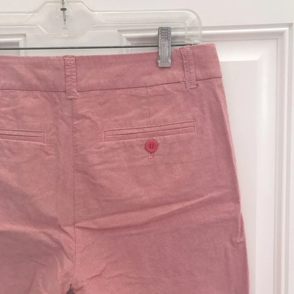 J. CREW Classic Oxford SHORTS *Pink*